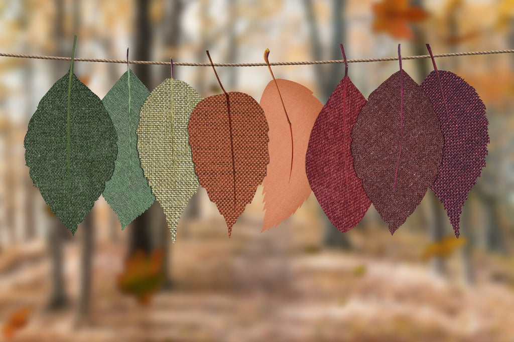 Seasonal handmade candle scents for Autumn